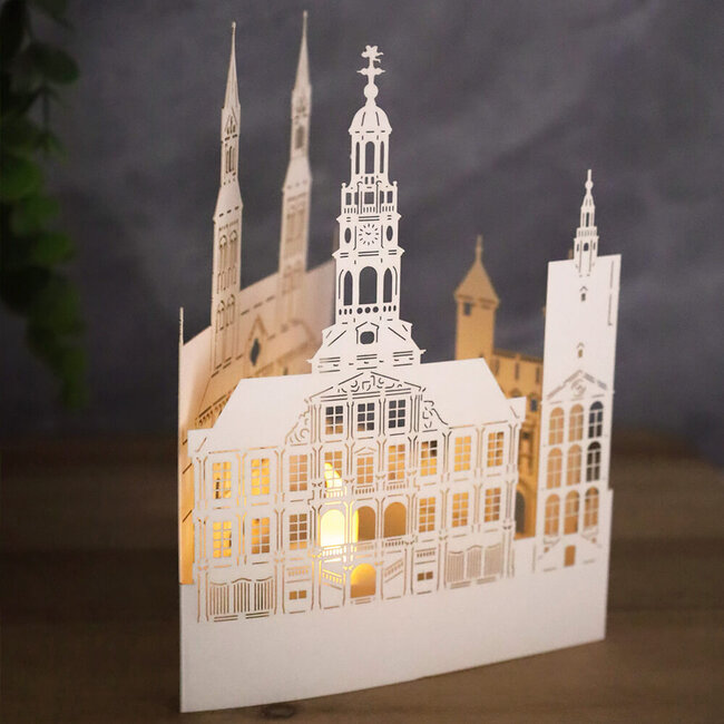 Erfgoedkaarten Decoratieve kaart Maastricht