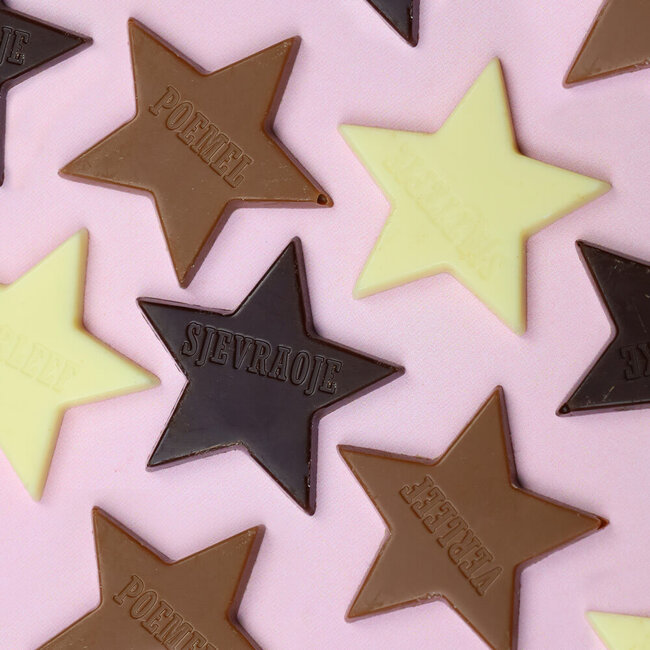 Maastricht x La féve Chocolade steerkes Maastrichts dialect