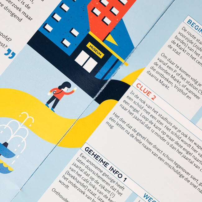 Speurroutes Nederland Speurtocht Moordroute Maastricht