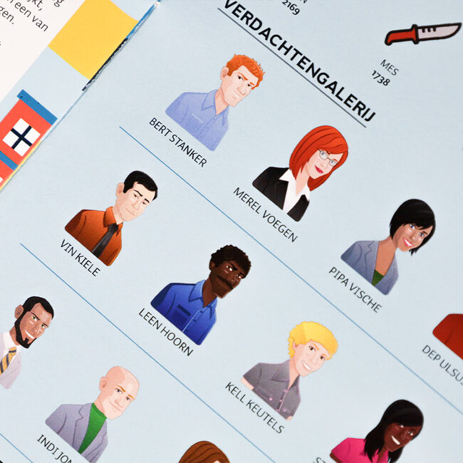 Speurroutes Nederland Speurtocht Moordroute Maastricht