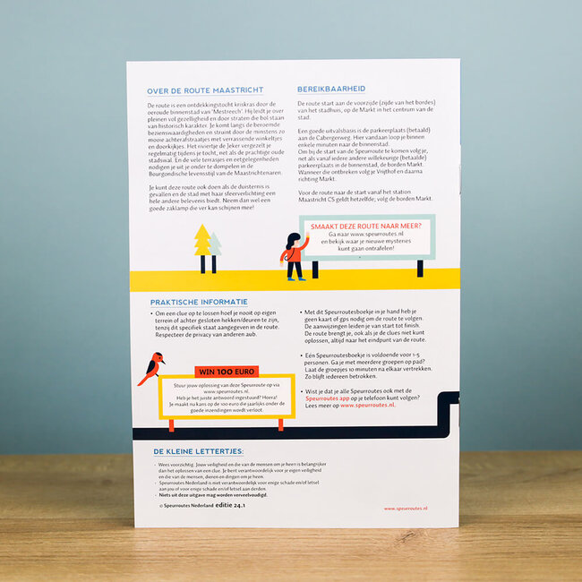 Speurroutes Nederland Speurtocht Moordroute Maastricht