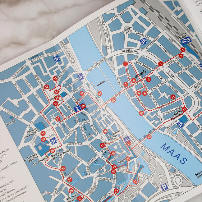 Bekking & Blitz Maastricht in vier talen