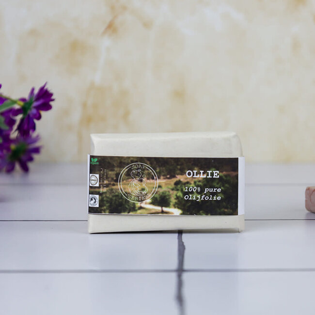 SoapSeries Natuurlijke zeep Ollie - olijfolie