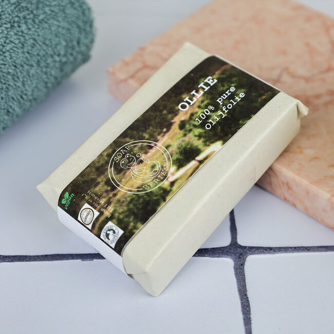 SoapSeries Natuurlijke zeep Ollie - olijfolie