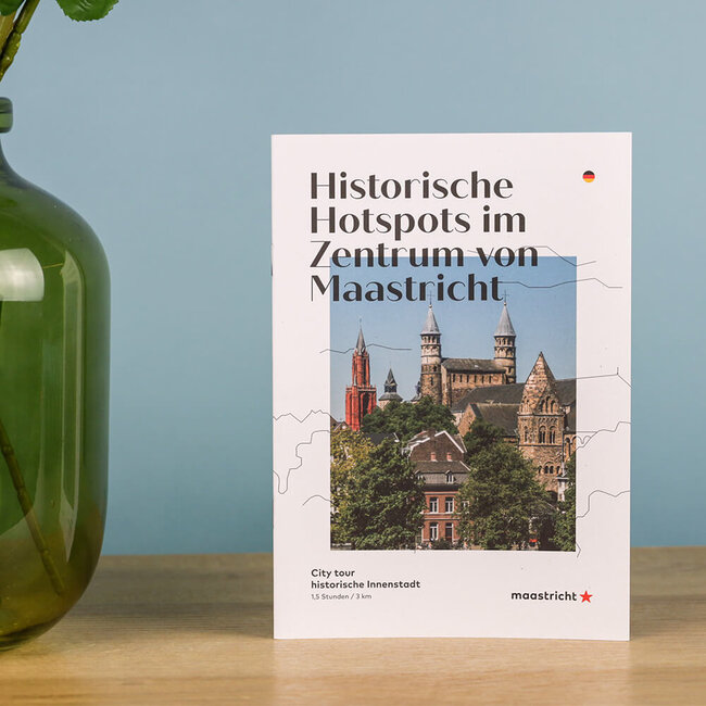Maastricht Store City tour historische binnenstad | NL-DE-FR