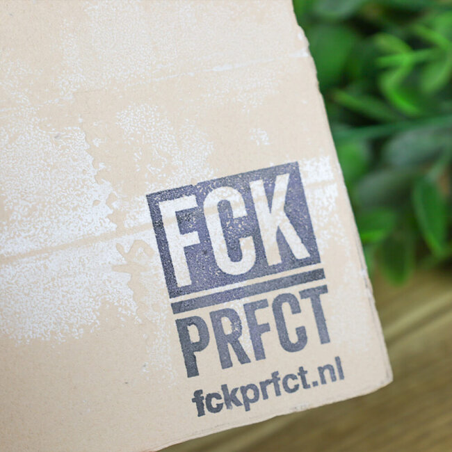 FCK PRFCT Tegeltje 'Mestreech' plattegrond