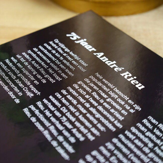 Tim Geurts 75 jaar André Rieu - Het verhaal van de maestro