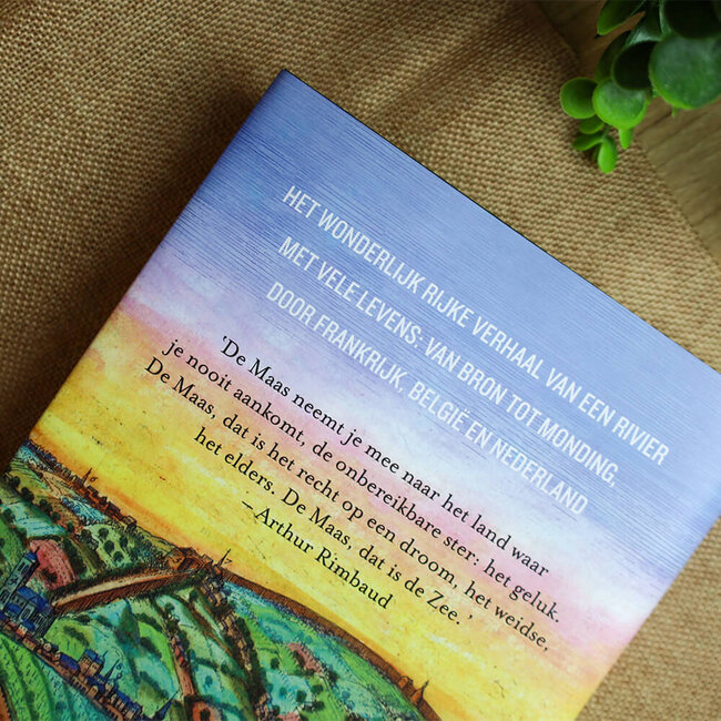 Wim Peumans De Maas - het verhaal van een rivier