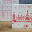 Maastricht Store Magneet Skyline Maastricht wit-rood