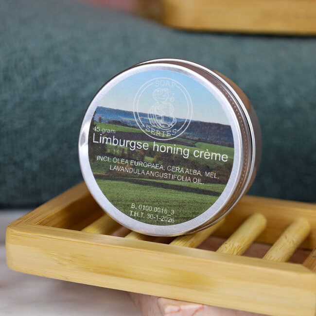 SoapSeries Limburgse honing crème - 45 g