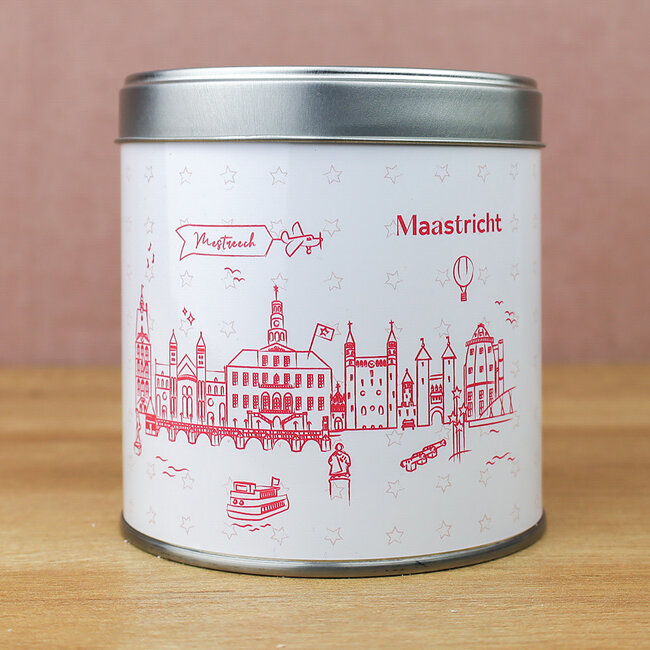 Maastricht Store Koekblik Sjroepwaffele dialect