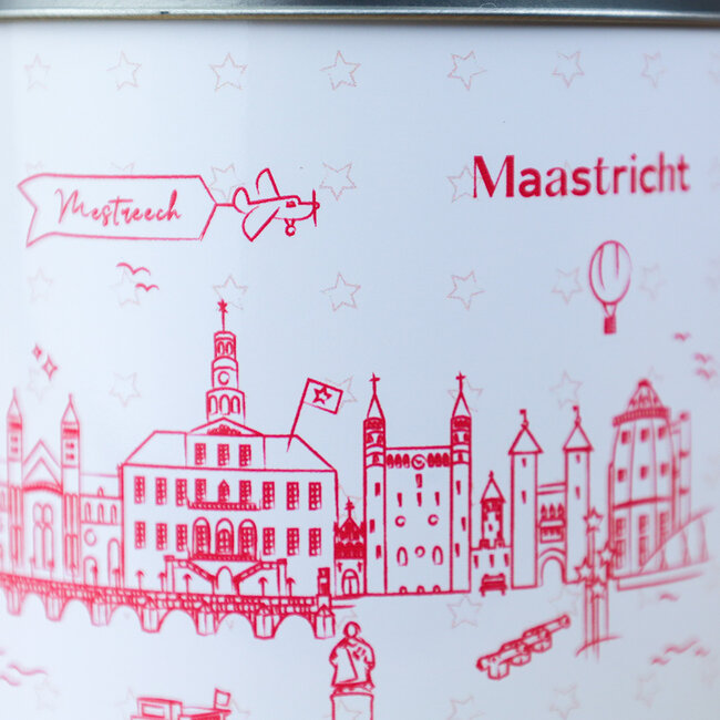 Maastricht Store Koekblik Sjroepwaffele dialect