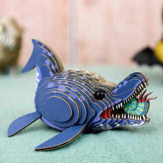 Eugy Bouwpakket Mosasaurus 3D
