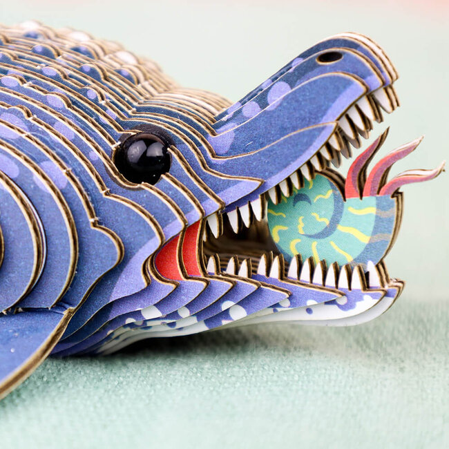 Eugy Bouwpakket Mosasaurus 3D