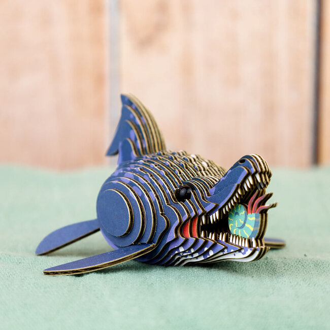 Eugy Bouwpakket Mosasaurus 3D