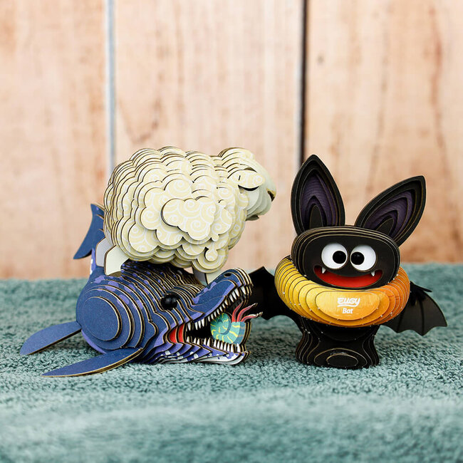 Eugy Bouwpakket Mosasaurus 3D