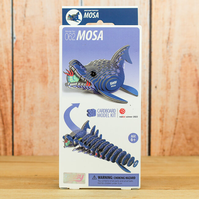 Eugy Bouwpakket Mosasaurus 3D