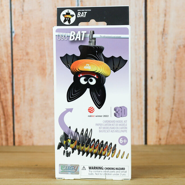Eugy Bouwpakket Vleermuis 3D