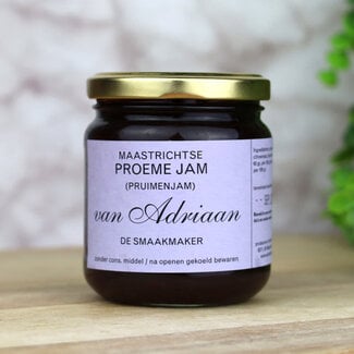 Adriaan de Smaakmaker Maastrichtse Proeme jam - 225 g