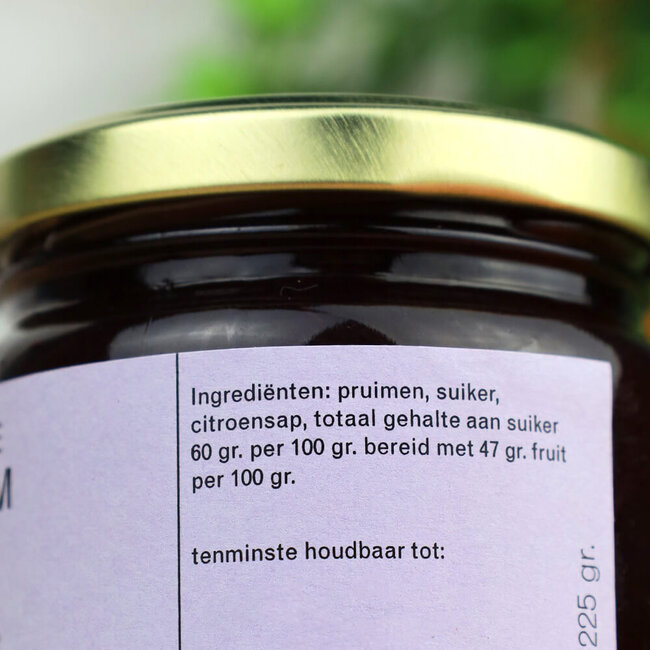 Adriaan de Smaakmaker Maastrichtse Proeme jam - 225 g