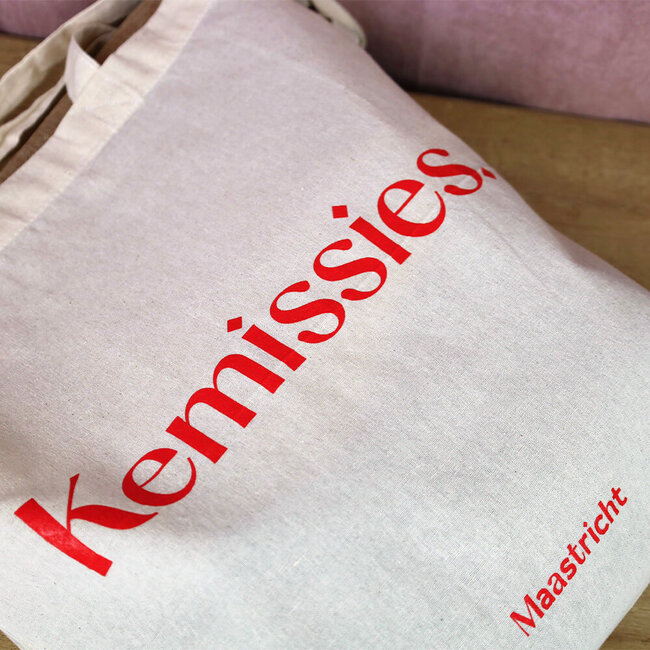 Maastricht Store Tote bag dialect 'Kemissies'