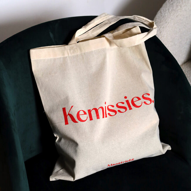 Maastricht Store Tote bag dialect 'Kemissies'