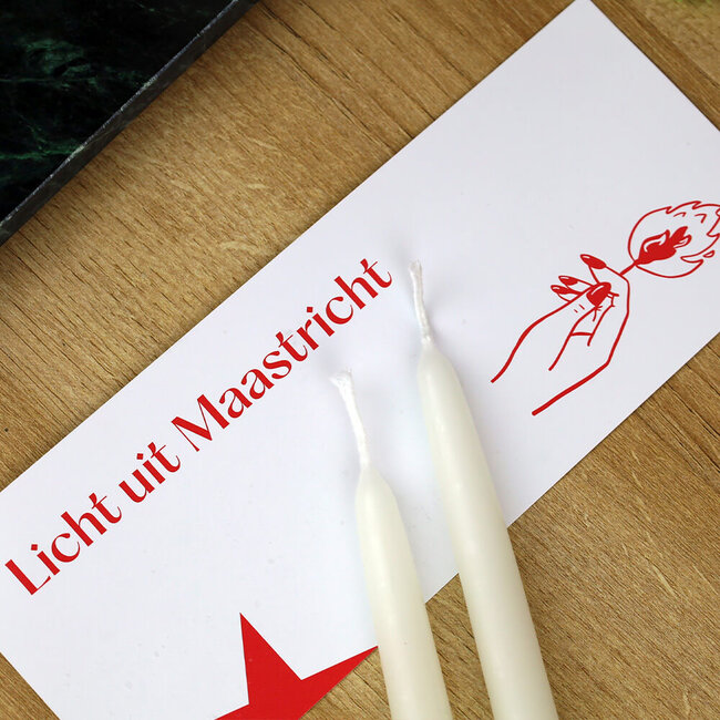 Maastricht Store Licht uit Maastricht kaarsen - Sterre der Zee