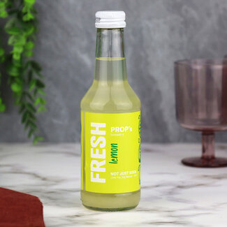 Prop's brewery Kefir soda fresh lemon - 250 ml