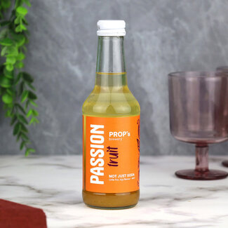 Prop's brewery Kefir soda passion fruit - 250 ml