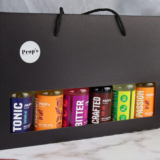 Prop's brewery Cadeaupakket kefir soda - 6 flesjes