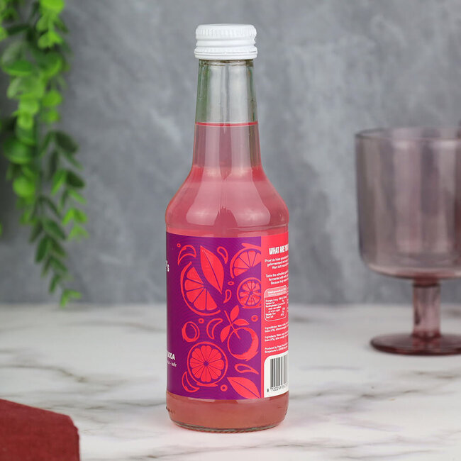 Prop's brewery Kefir soda bitter pink - 250 ml