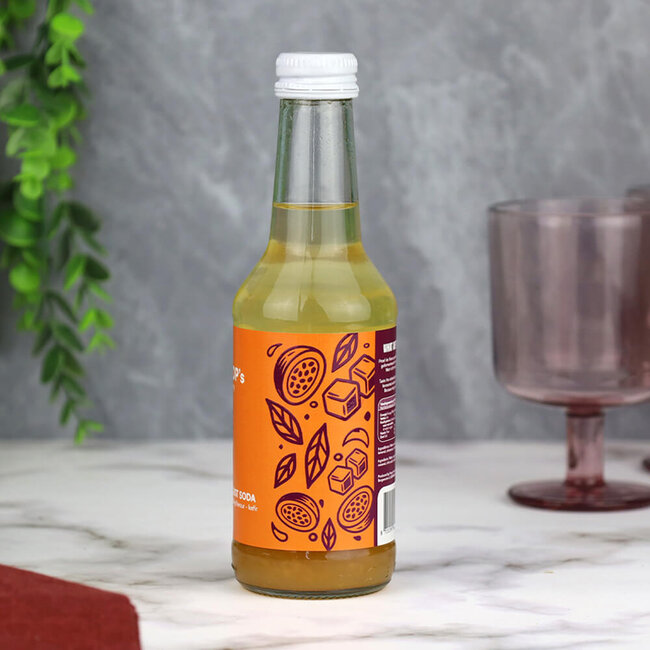Prop's brewery Kefir soda passion fruit - 250 ml