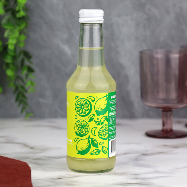 Prop's brewery Kefir soda fresh lemon - 250 ml