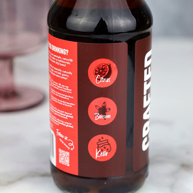 Prop's brewery Kefir soda crafted cola - 250 ml