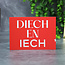 Maastricht Store Wenskaart 'Diech en iech'