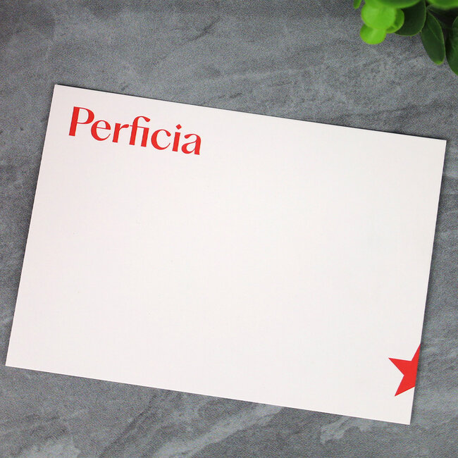 Maastricht Store Wenskaart 'Perficia'