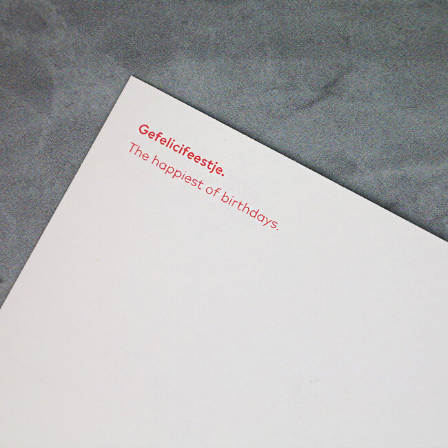 Maastricht Store Wenskaart 'Perficia'