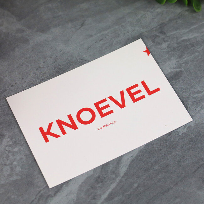 Maastricht Store Wenskaart 'Knoevel'
