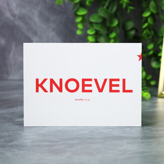 Maastricht Store Wenskaart 'Knoevel'