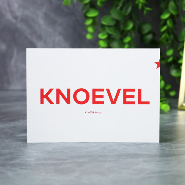 Maastricht Store Wenskaart 'Knoevel'