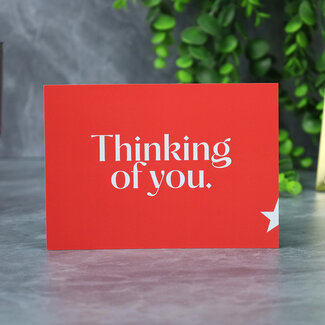 Maastricht Store Wenskaart 'Thinking of you'