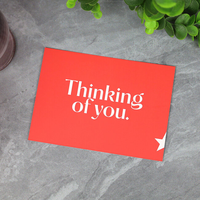 Maastricht Store Wenskaart 'Thinking of you'