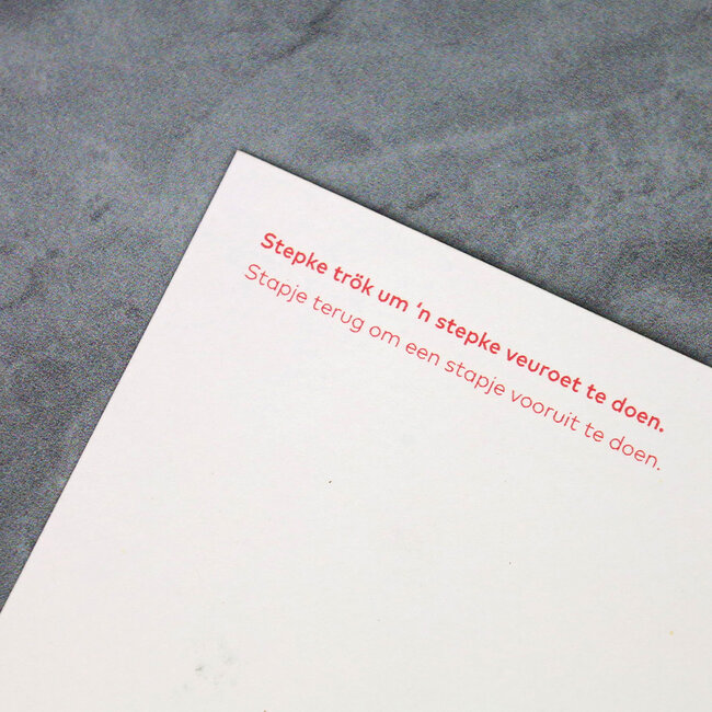 Maastricht Store Wenskaart 'Take it easy'