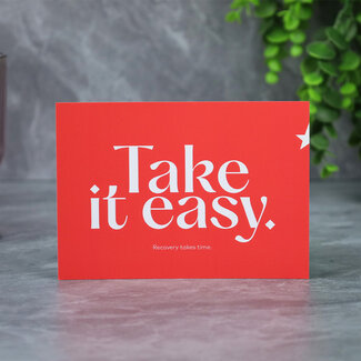 Maastricht Store Wenskaart 'Take it easy'