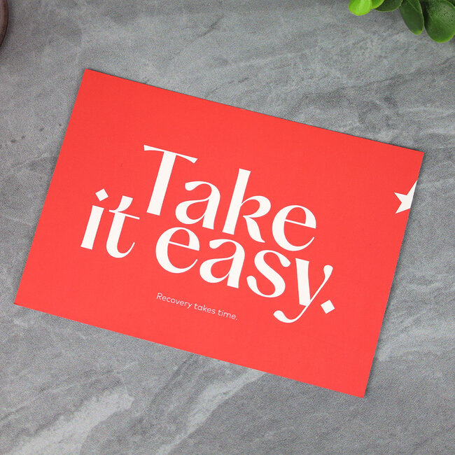 Maastricht Store Wenskaart 'Take it easy'