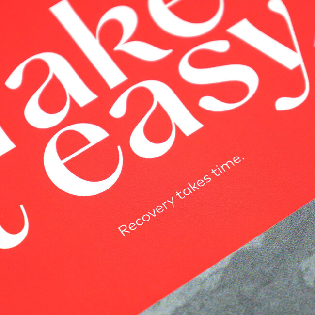 Maastricht Store Wenskaart 'Take it easy'