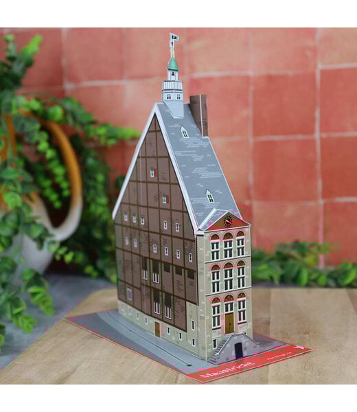3D bouwplaat Dinghuis Maastricht