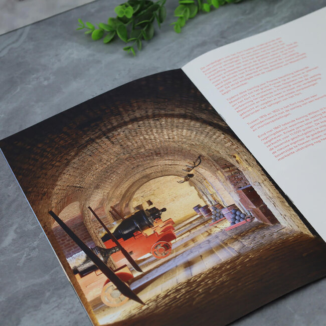 3D bouwplaat Fort Sint Pieter Maastricht