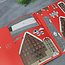 Maastricht 3D bouwplaat Dinghuis Maastricht
