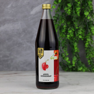Appeven Appel-kersensap - 750 ml